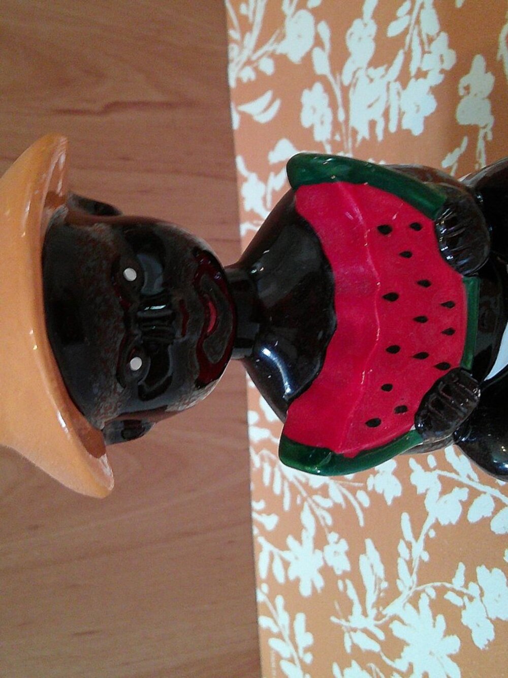 Ceramic SCOTTY bobble head Black Americana bank - Picture 4 of 10